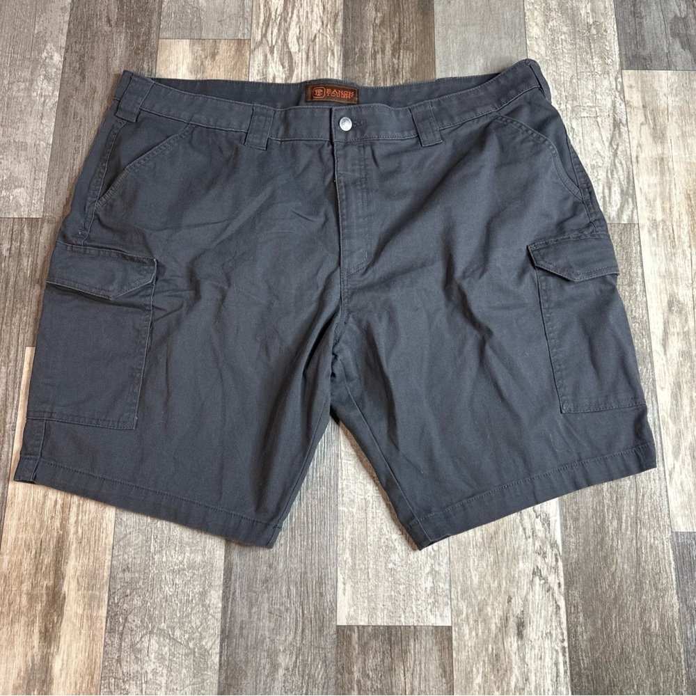 Ranch Tough Mens Shorts, Cargo, Gray, 44